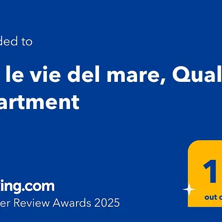 Tra Le Vie Del Mare, Quality Appartamento